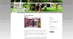 Desktop Screenshot of familienzentrum-st-franziskus-weeze.de